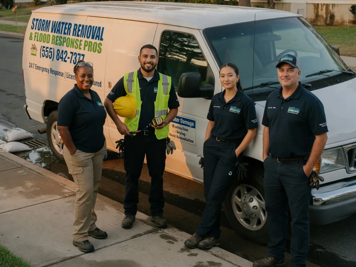 Storm Damage Water Removal company in West Hickory, PA