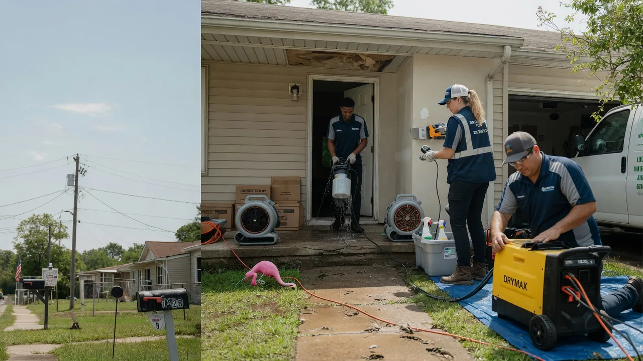 Storm Damage Water Removal in West Hickory, PA near me